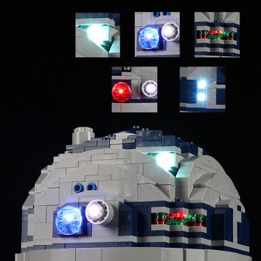 Lego R2-D2 75308 Light Kit